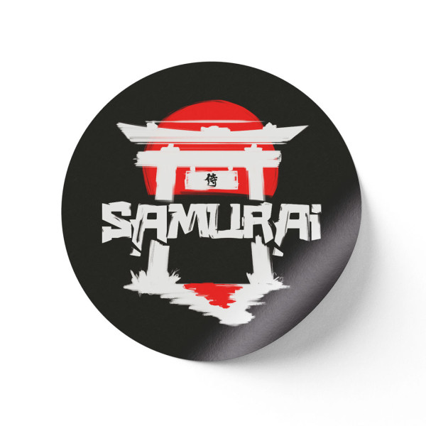 Samolepka Samurai