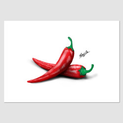 Poster Chilli papričky