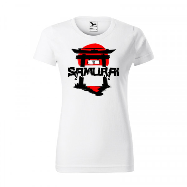 Dámske tričko Samurai